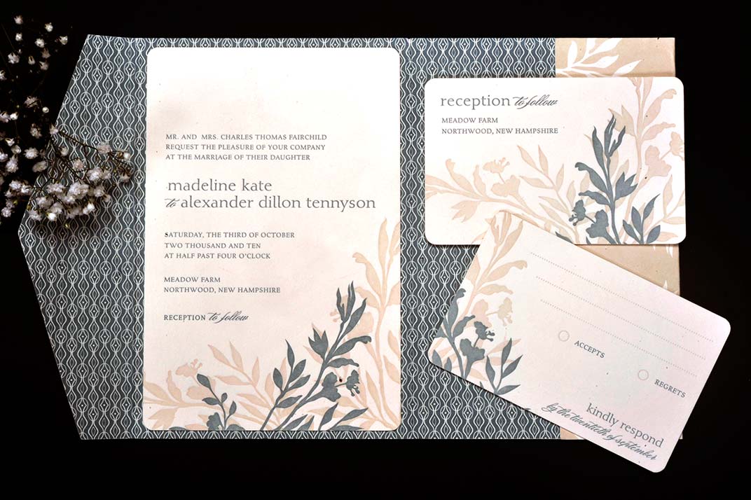 Wedding Invitations Announcements Chedworth Creations